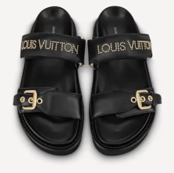 Louis Vuitton | Shoes | Hp Louis Vuitton Sandals | Poshmark